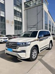 Toyota Land Cruiser White 2015