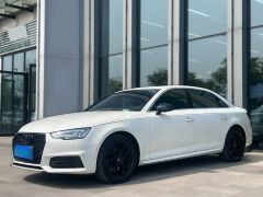 Audi A4L White 2019