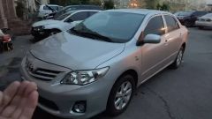 Toyota Corolla Silver 2011