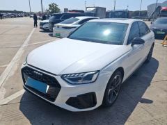 Audi A4L White 2022