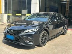 Toyota Camry Black 2022