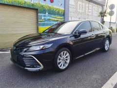 Toyota Camry Black 2021
