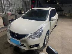 Nissan Tiida White 2014