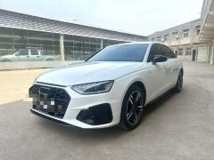 Audi A4L White 2022