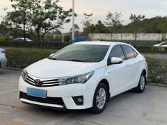 Toyota Corolla White 2017