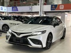 Toyota Camry White 2022
