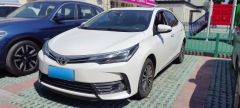 Toyota Corolla White 2017