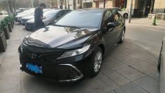 Toyota Camry Black 2023