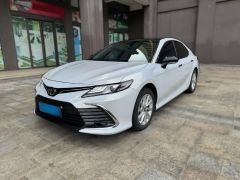 Toyota Camry White 2023