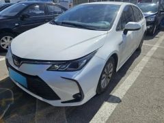Toyota Corolla White 2023