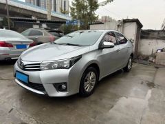 Toyota Corolla White 2014