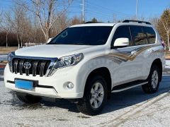 Toyota Land Cruiser Prado White 2014