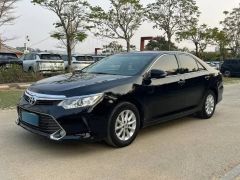 Toyota Camry Black 2015