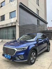 Hong Qi HS5 Blue 2019