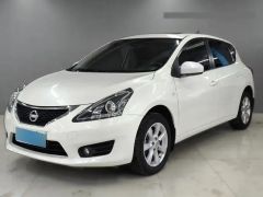 Nissan Tiida White 2014