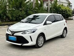 Toyota Vios FS White 2017