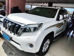 Toyota Land Cruiser Prado White 2014
