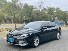 Toyota Camry Black 2021