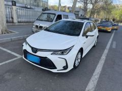 Toyota Corolla White 2023