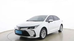 Toyota Corolla White 2021