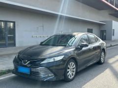 Toyota Camry Black 2018