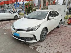Toyota Corolla White 2017