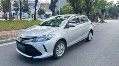 Toyota Vios FS White 2017