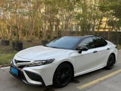 Toyota Camry White 2022