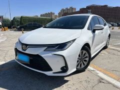 Toyota Corolla White 2021