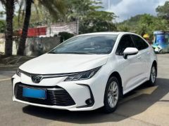 Toyota Corolla White 2023