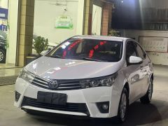 Toyota Corolla White 2017