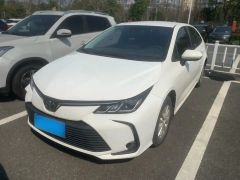 Toyota Corolla White 2021