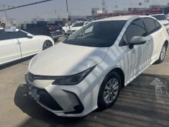 Toyota Corolla White 2022