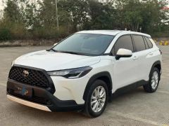 Toyota Corolla Cross White 2022