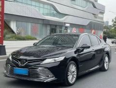Toyota Camry Black 2019