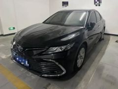 Toyota Camry Black 2021