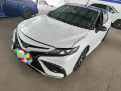 Toyota Camry White 2022