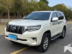 Toyota Land Cruiser Prado White 2019