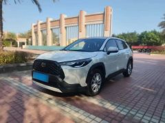 Toyota Corolla Cross White 2022