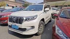 Toyota Land Cruiser Prado White 2019
