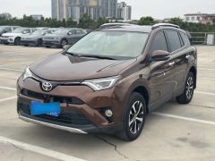 Toyota RAV4 Brown 2016