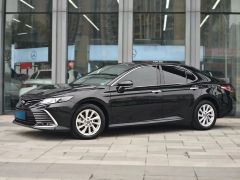 Toyota Camry Black 2021