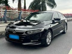 Honda Accord Black 2018