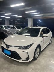 Toyota Corolla White 2021