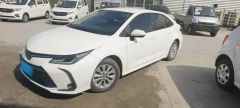 Toyota Corolla White 2021