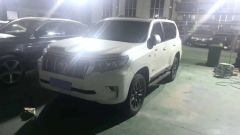 Toyota Land Cruiser Prado White 2018