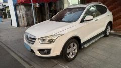Bestune X80 White 2015