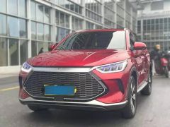 BYD Song Plus Red 2021