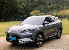 BYD Song Plus Gray 2024