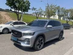 Geely Monjaro White 2021